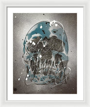 Load image into Gallery viewer, Skull I - Framed Print by Ryan Hopkins