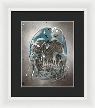 Load image into Gallery viewer, Skull I - Framed Print by Ryan Hopkins