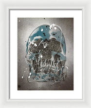 Load image into Gallery viewer, Skull I - Framed Print by Ryan Hopkins