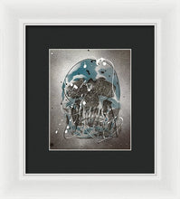 Load image into Gallery viewer, Skull I - Framed Print by Ryan Hopkins