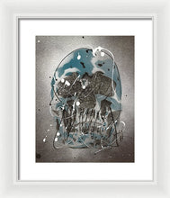 Load image into Gallery viewer, Skull I - Framed Print by Ryan Hopkins