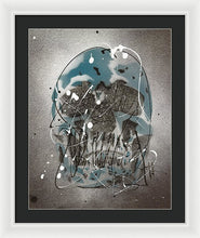 Load image into Gallery viewer, Skull I - Framed Print by Ryan Hopkins