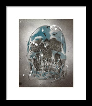 Load image into Gallery viewer, Skull I - Framed Print by Ryan Hopkins