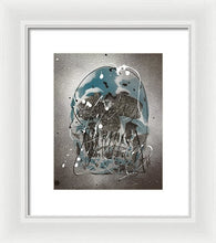 Load image into Gallery viewer, Skull I - Framed Print by Ryan Hopkins