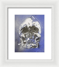 Load image into Gallery viewer, Skull VII - Framed Print by Ryan Hopkins