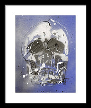 Load image into Gallery viewer, Skull VII - Framed Print by Ryan Hopkins