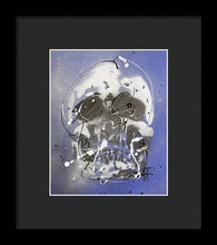 Load image into Gallery viewer, Skull VII - Framed Print by Ryan Hopkins