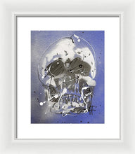 Load image into Gallery viewer, Skull VII - Framed Print by Ryan Hopkins