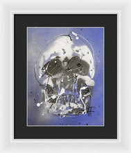 Load image into Gallery viewer, Skull VII - Framed Print by Ryan Hopkins