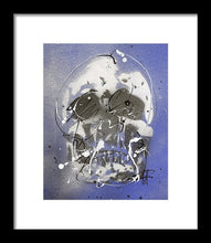 Load image into Gallery viewer, Skull VII - Framed Print by Ryan Hopkins