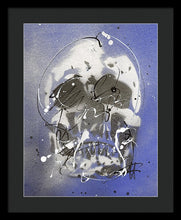 Load image into Gallery viewer, Skull VII - Framed Print by Ryan Hopkins