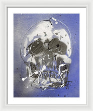 Load image into Gallery viewer, Skull VII - Framed Print by Ryan Hopkins