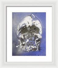 Load image into Gallery viewer, Skull VII - Framed Print by Ryan Hopkins