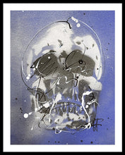 Load image into Gallery viewer, Skull VII - Framed Print by Ryan Hopkins