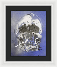 Load image into Gallery viewer, Skull VII - Framed Print by Ryan Hopkins