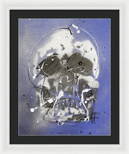 Load image into Gallery viewer, Skull VII - Framed Print by Ryan Hopkins