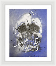 Load image into Gallery viewer, Skull VII - Framed Print by Ryan Hopkins