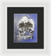 Load image into Gallery viewer, Skull VII - Framed Print by Ryan Hopkins