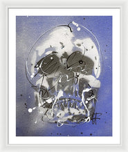 Load image into Gallery viewer, Skull VII - Framed Print by Ryan Hopkins