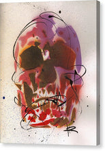 Load image into Gallery viewer, Skull X - Canvas Print by Ryan Hopkins