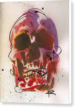 Load image into Gallery viewer, Skull X - Canvas Print by Ryan Hopkins