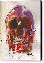 Load image into Gallery viewer, Skull X - Canvas Print by Ryan Hopkins