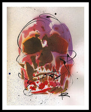 Load image into Gallery viewer, Skull X - Framed Print by Ryan Hopkins