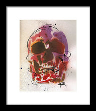 Load image into Gallery viewer, Skull X - Framed Print by Ryan Hopkins