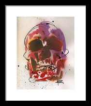 Load image into Gallery viewer, Skull X - Framed Print by Ryan Hopkins