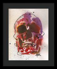 Load image into Gallery viewer, Skull X - Framed Print by Ryan Hopkins