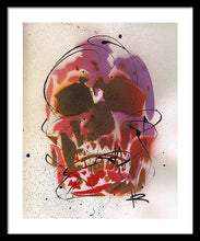 Load image into Gallery viewer, Skull X - Framed Print by Ryan Hopkins