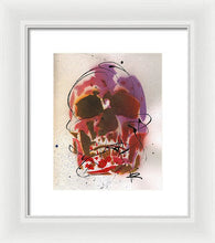 Load image into Gallery viewer, Skull X - Framed Print by Ryan Hopkins