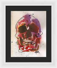 Load image into Gallery viewer, Skull X - Framed Print by Ryan Hopkins