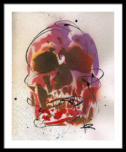 Load image into Gallery viewer, Skull X - Framed Print by Ryan Hopkins