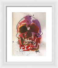 Load image into Gallery viewer, Skull X - Framed Print by Ryan Hopkins