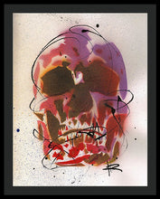 Load image into Gallery viewer, Skull X - Framed Print by Ryan Hopkins