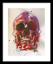 Load image into Gallery viewer, Skull X - Framed Print by Ryan Hopkins