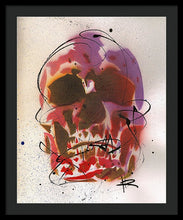 Load image into Gallery viewer, Skull X - Framed Print by Ryan Hopkins