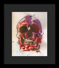 Load image into Gallery viewer, Skull X - Framed Print by Ryan Hopkins