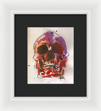 Load image into Gallery viewer, Skull X - Framed Print by Ryan Hopkins