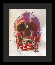 Load image into Gallery viewer, Skull X - Framed Print by Ryan Hopkins