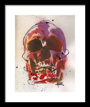 Load image into Gallery viewer, Skull X - Framed Print by Ryan Hopkins