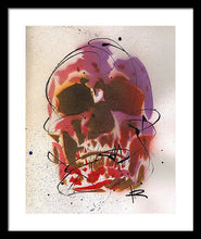 Load image into Gallery viewer, Skull X - Framed Print by Ryan Hopkins