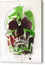 Load image into Gallery viewer, Skull XI - Canvas Print by Ryan Hopkins