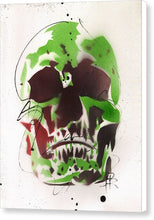 Load image into Gallery viewer, Skull XI - Canvas Print by Ryan Hopkins