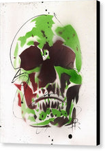 Load image into Gallery viewer, Skull XI - Canvas Print by Ryan Hopkins