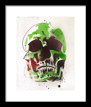 Load image into Gallery viewer, Skull XI - Framed Print by Ryan Hopkins