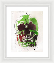 Load image into Gallery viewer, Skull XI - Framed Print by Ryan Hopkins