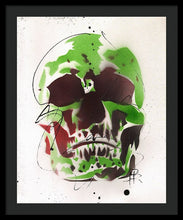Load image into Gallery viewer, Skull XI - Framed Print by Ryan Hopkins