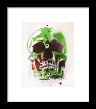 Load image into Gallery viewer, Skull XI - Framed Print by Ryan Hopkins